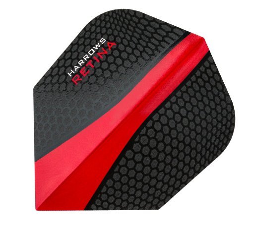 Harrows Retina Red - Dart Flights