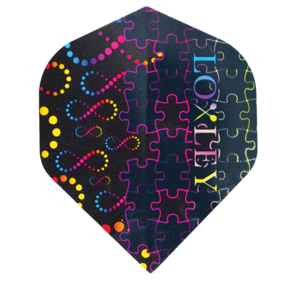 Loxley Autism NO2 Darts Flights