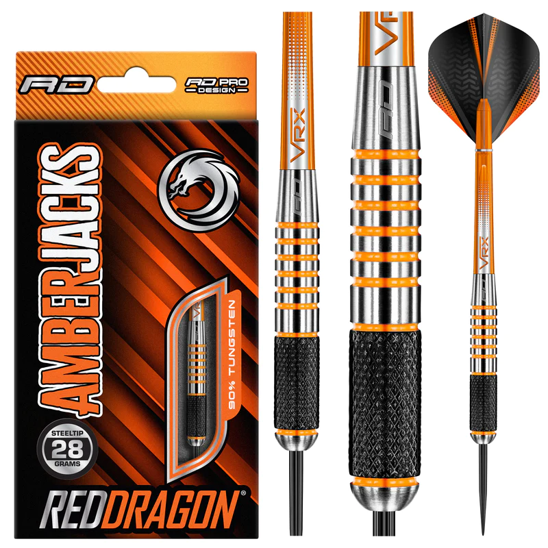 Red Dragon Amberjack 9 90% Darts