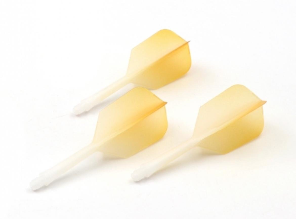 Cuesoul - Tero System AK5 Rost Slim - Gradient Yellow Darts Flights
