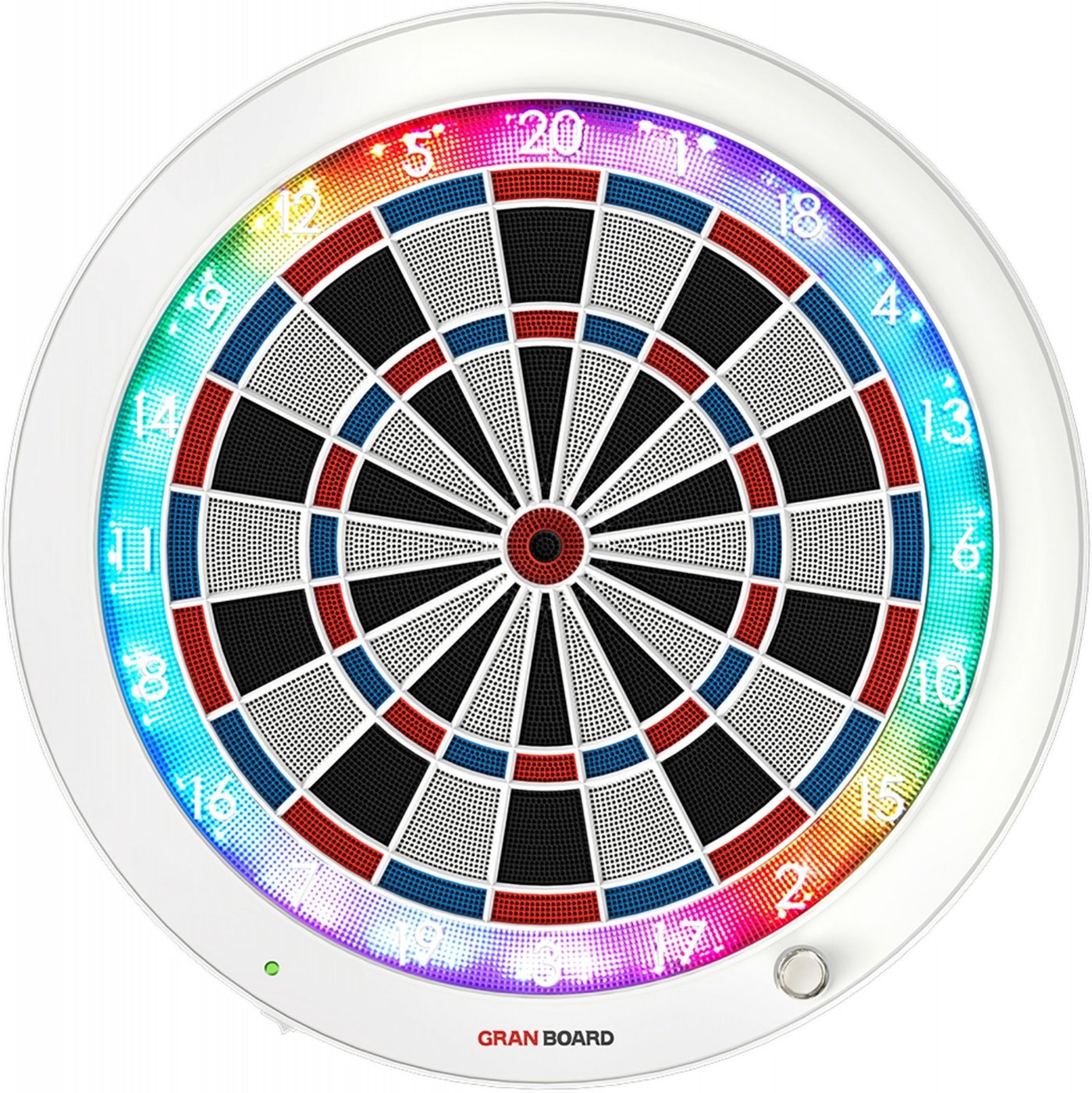 GranBoard 3S White Smartboard - Electronic Dartboard
