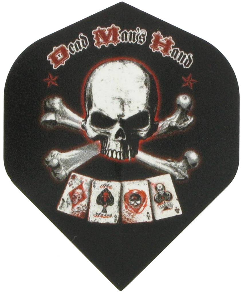 Alchemy - Dead Man's Hand - Dart Flights