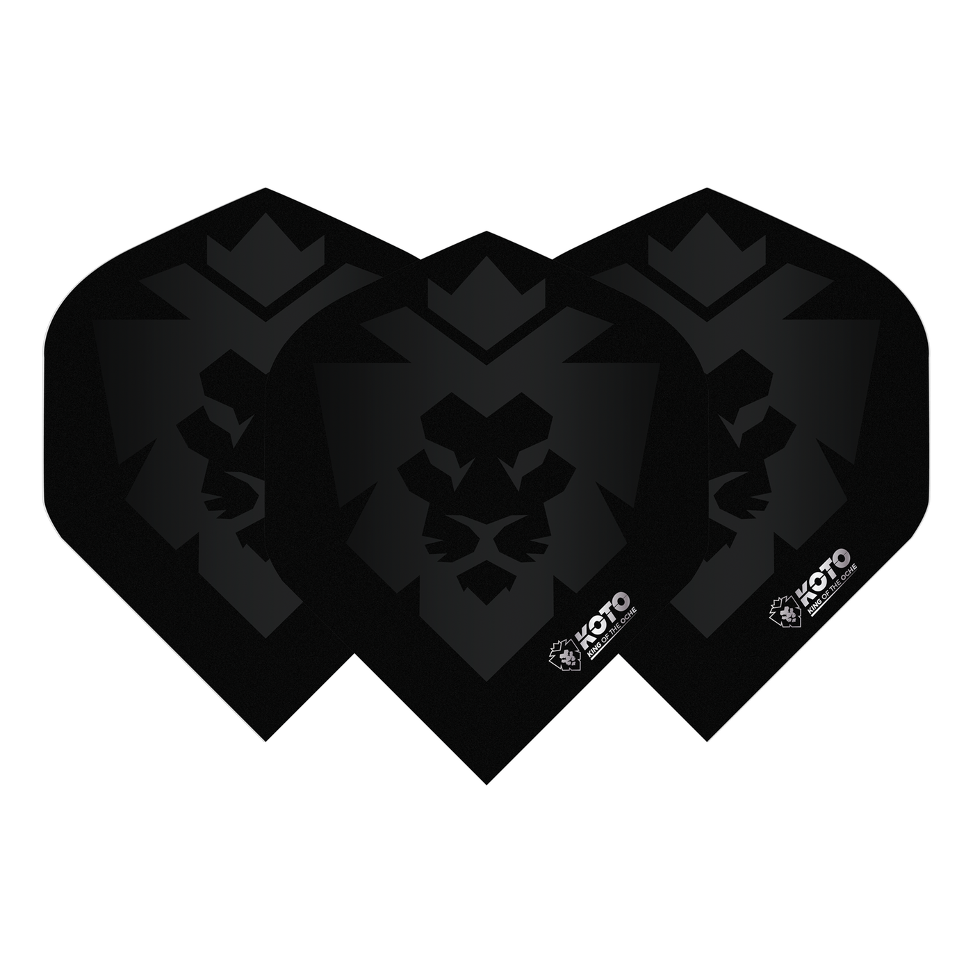 KOTO Black Emblem NO2 - Dart Flights