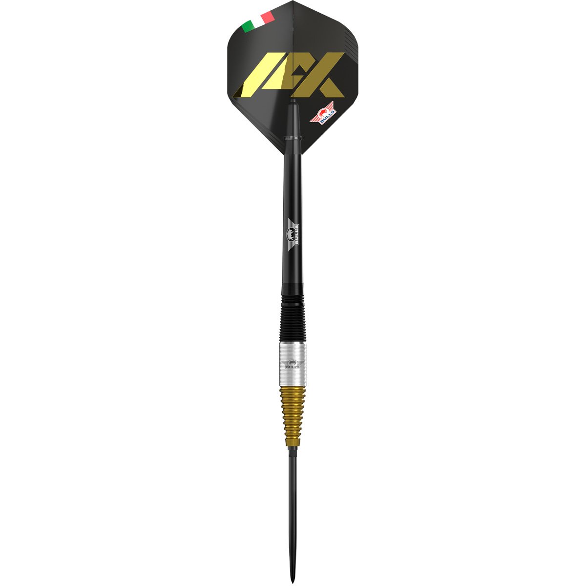 Bull's Massimo Dalla Rosa Convertible Point 90% Steel Tip Darts