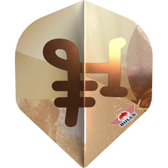 Bull's Bronzo NO2 - Dart Flights