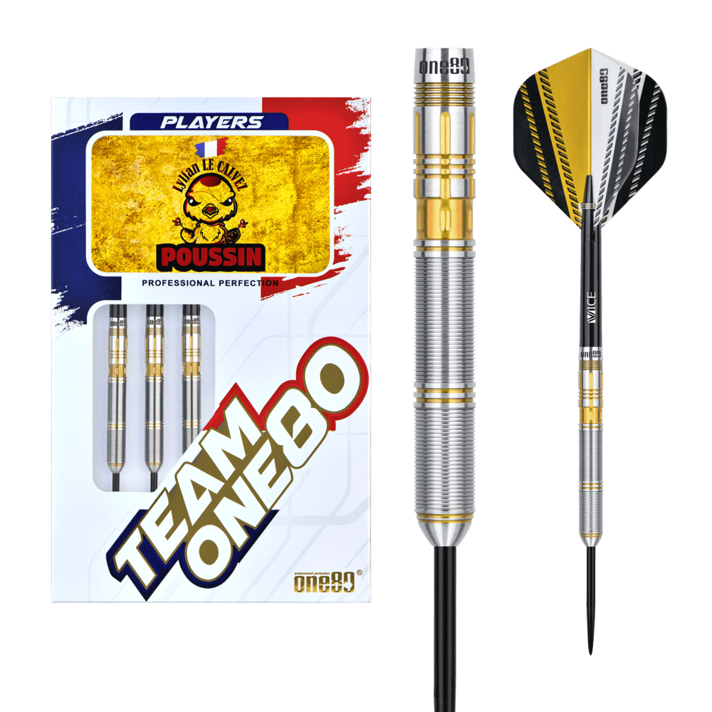 ONE80 Lylian Le Calvez 90% Darts