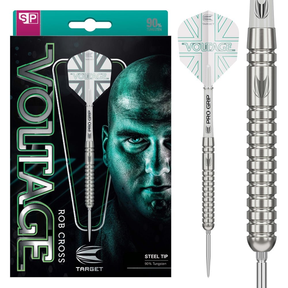 Target Rob Cross G1 Swiss Point 90% Steel Tip Darts