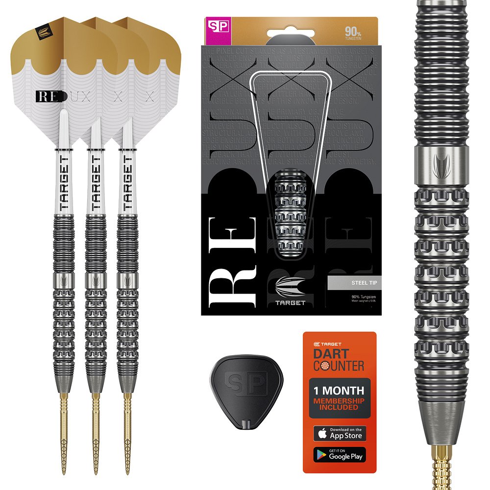 Target Redux 01 Swiss Point 90% Darts - Dartshopper.com