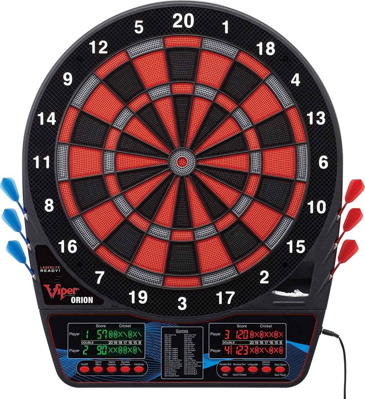[Tweedekans] Viper Orion Electronic Dartboard