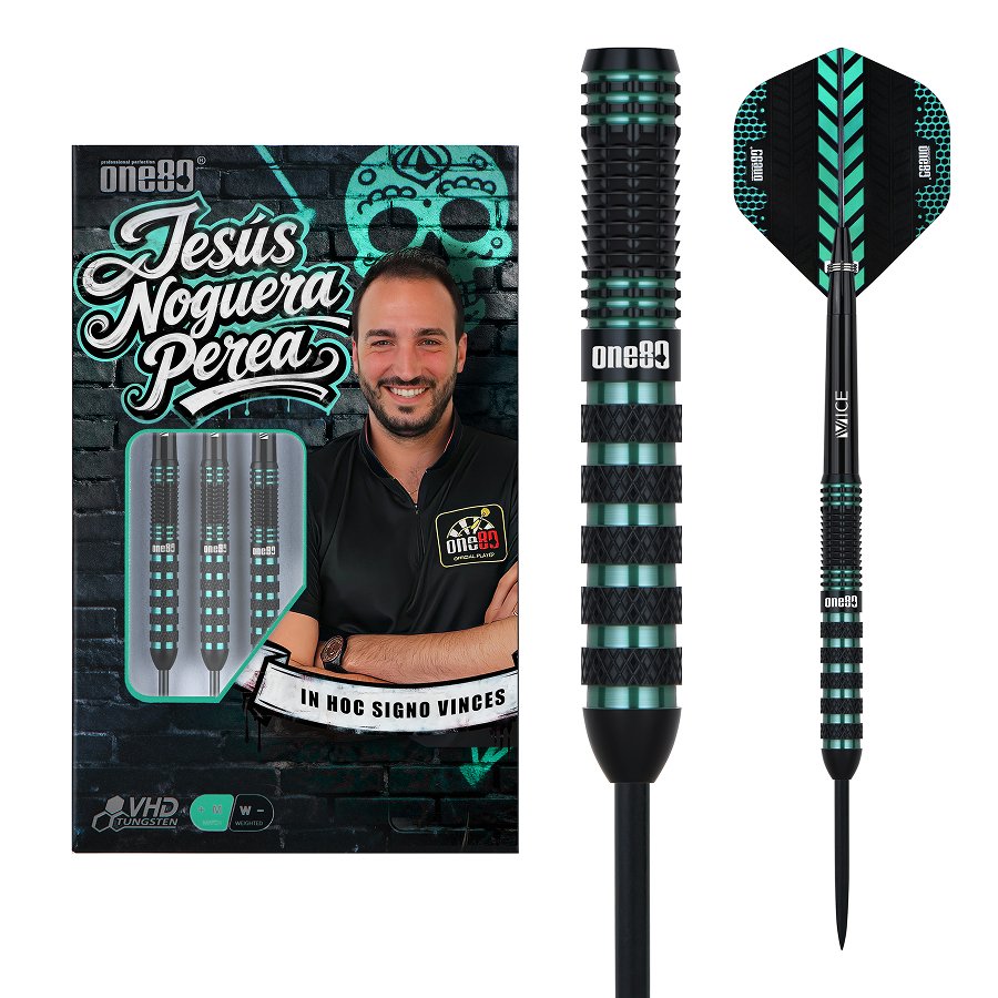 ONE80 Jesus Noguera Perea 90% Steel Tip Darts - Dartshopper