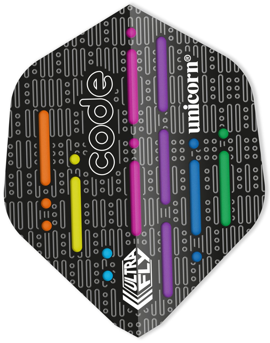 Unicorn Ultrafly Code Type 1 DNA Darts Flights - Dartshopper.eu