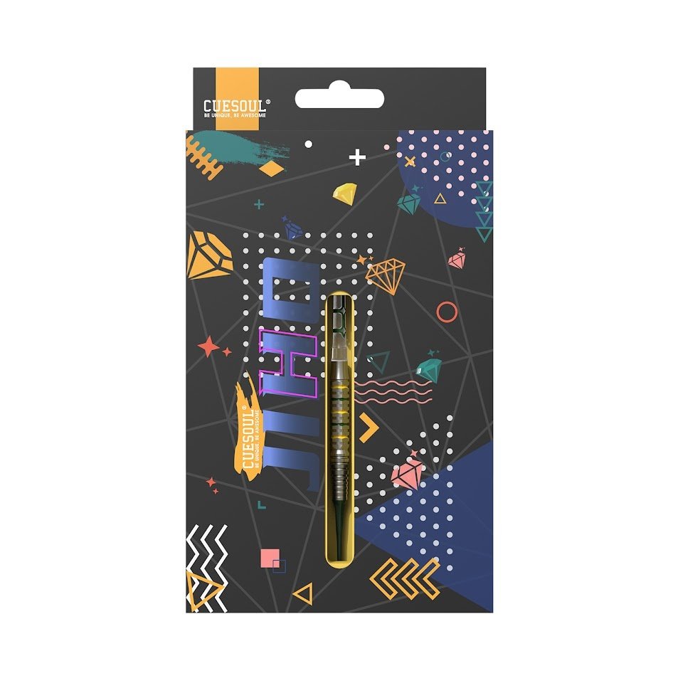 Cuesoul JIHO D3 90% - Soft Tip Darts - Dartshopper.com