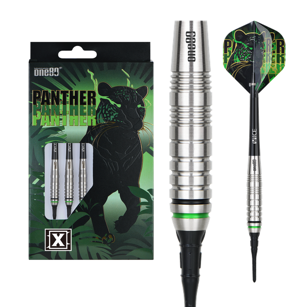 Dardos ONE80 Panther-X 80%  Punta de Plástico