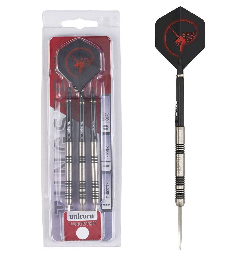 Unicorn Core Tungsten 70% Steel Tip Darts - Dartshopper.eu