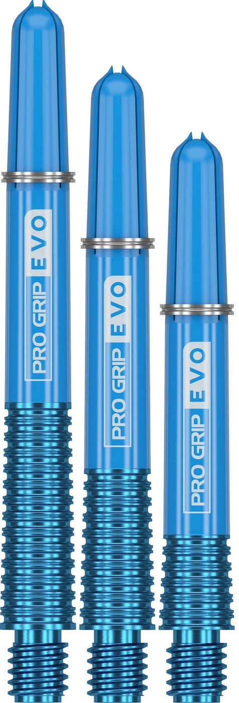 Target Pro Grip Evo Al Blue Darts Shafts