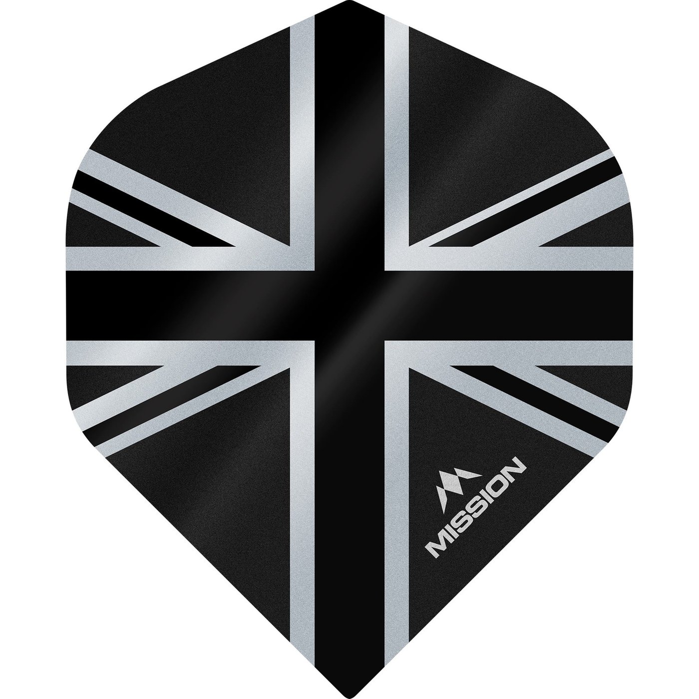 Mission Alliance 100 Black NO2 Darts Flights
