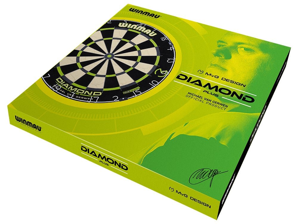 Winmau MvG Diamond - Professional Dartboard - Dartshopper.com