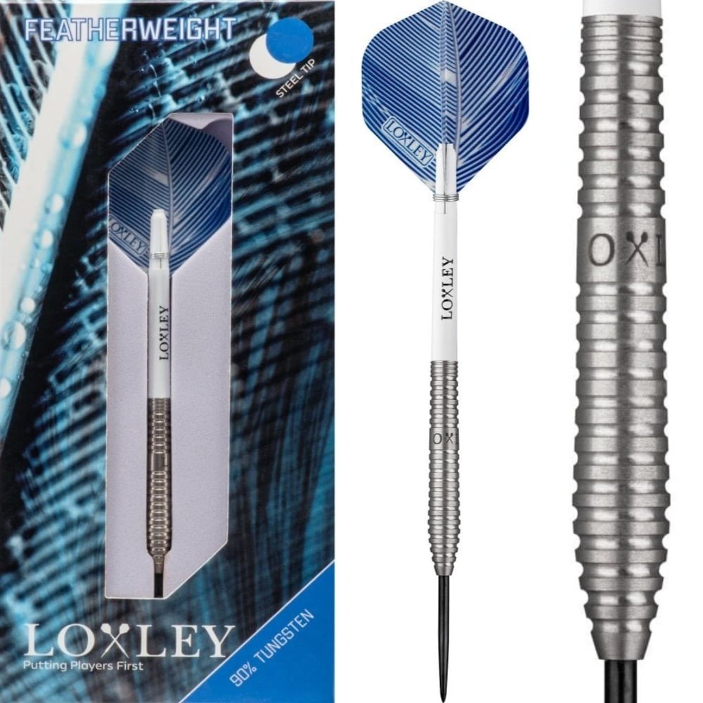 Loxley Featherweight Blue 90% - Steel Tip Darts