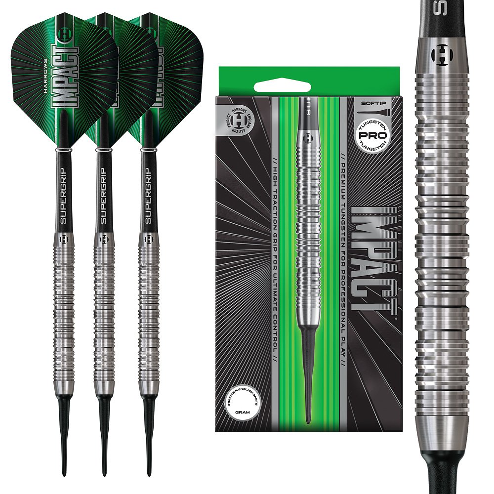 Dardos Harrows Impact 70%  Punta de Plástico