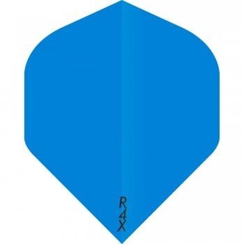 Ruthless R4X Solid Blue Darts Flights