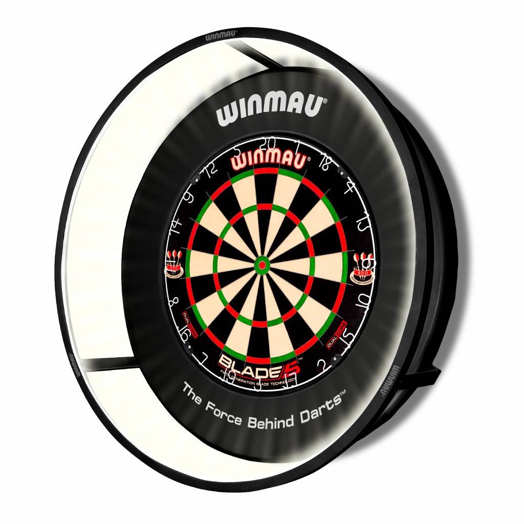 [Tweedekans] Winmau Plasma Dartbord Verlichting