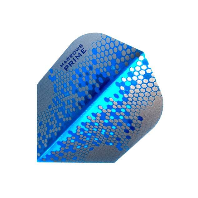 Harrows Prime Hex Blue Darts Flights