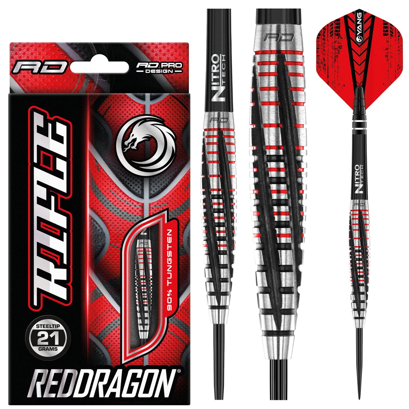 [Tweedekans] Red Dragon Rifle 90%-21gram