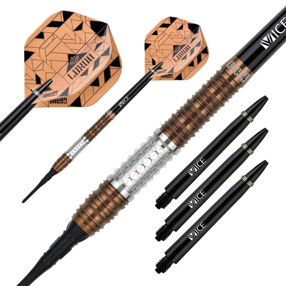 ONE80 Luxor Delta 90% Soft Tip Darts