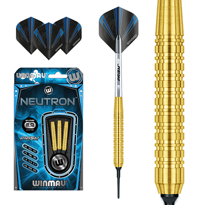 Dardos Winmau Neutron 1 Brass Punta de Plástico