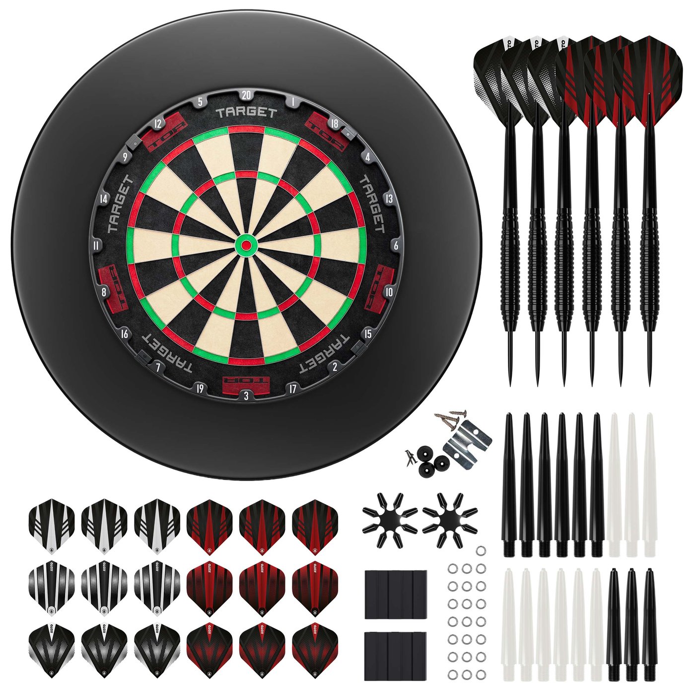 Target TOR  + Surround + KOTO Accessory Kit Steeltip Black 90 Pieces