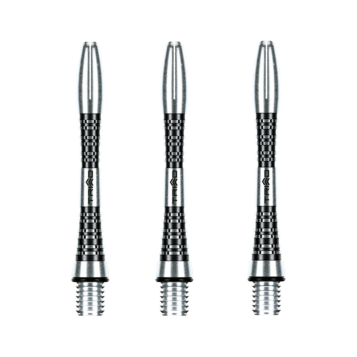 Winmau Triad Aluminium Black - Dart Shafts