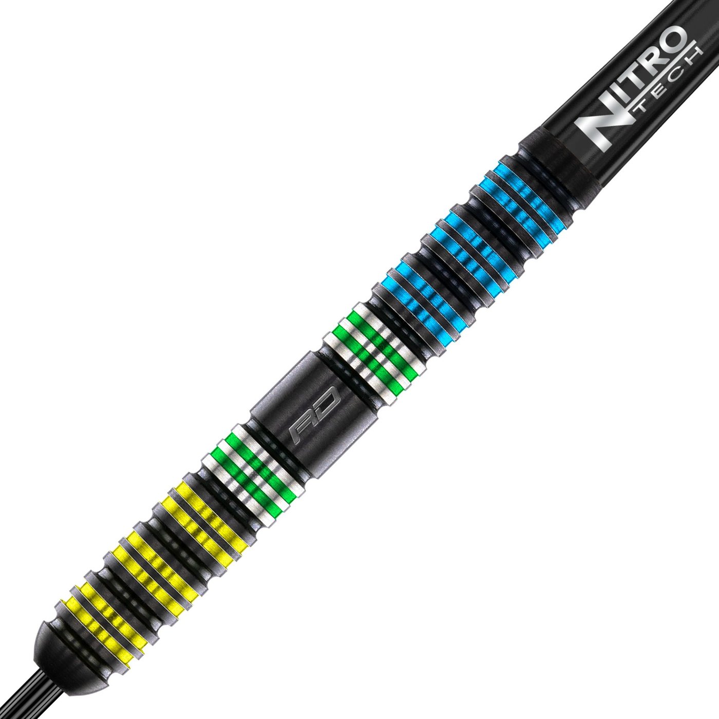 doragon23　ブラックレッド Red Dragon Razor Edge ZX-95 Steel Tip Darts - 22gm