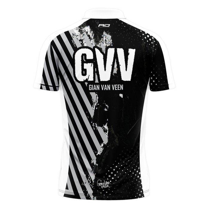 Red Dragon Gian van Veen 50 Years Anniversary Limited Edition Tour