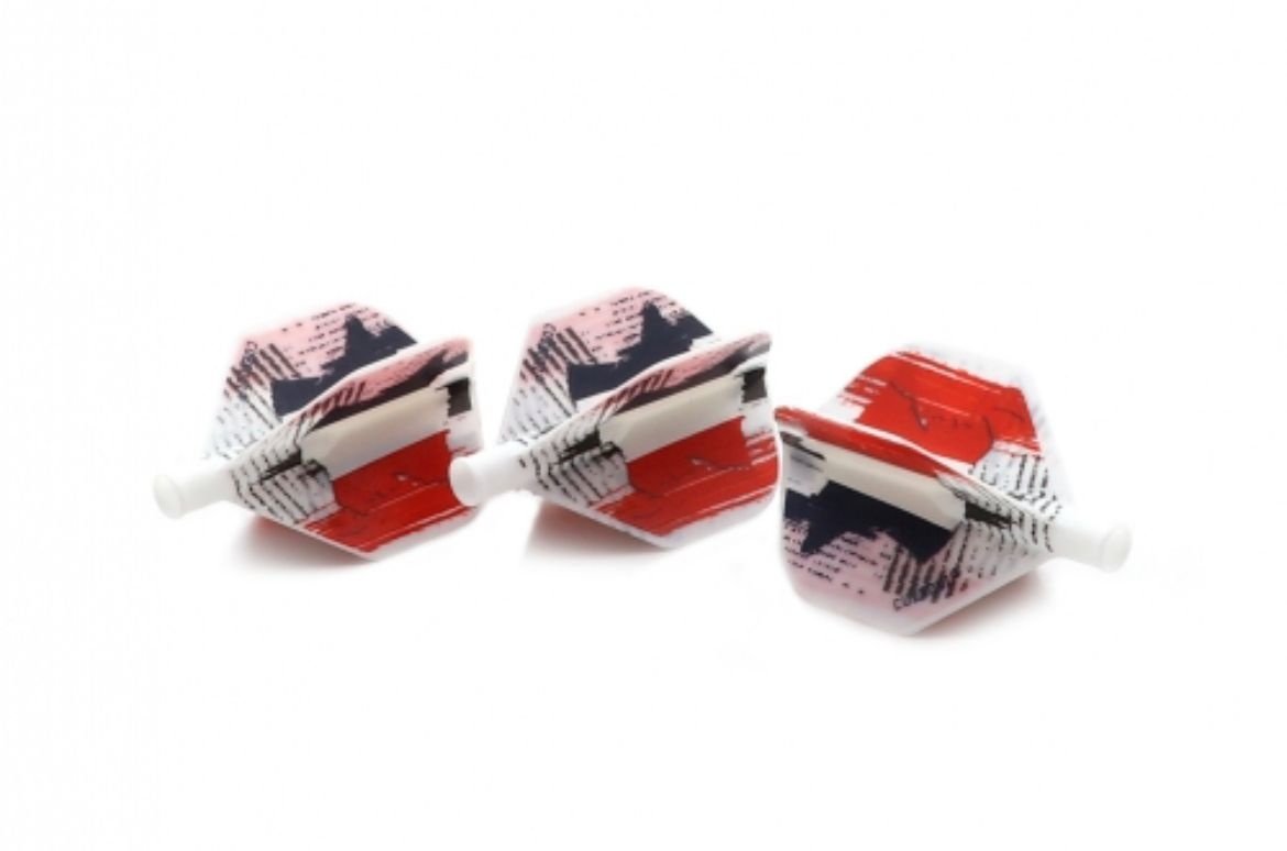 Cuesoul - Tero System AK4 - French Flag Standard - Dart Flights