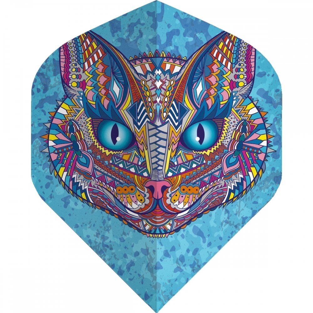 Designa MultiColour - Cat NO2 Darts Flights