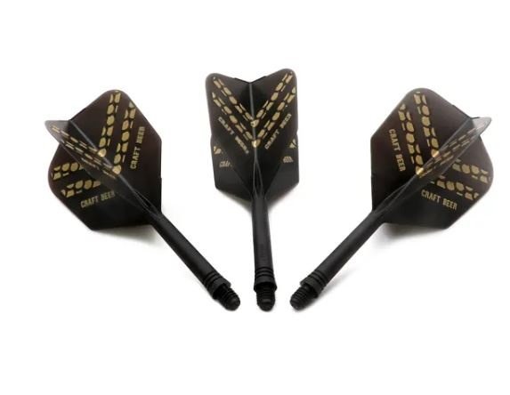 Cuesoul - ROST Integrated Dart Flights - Craft Beer Shape Darts Flights
