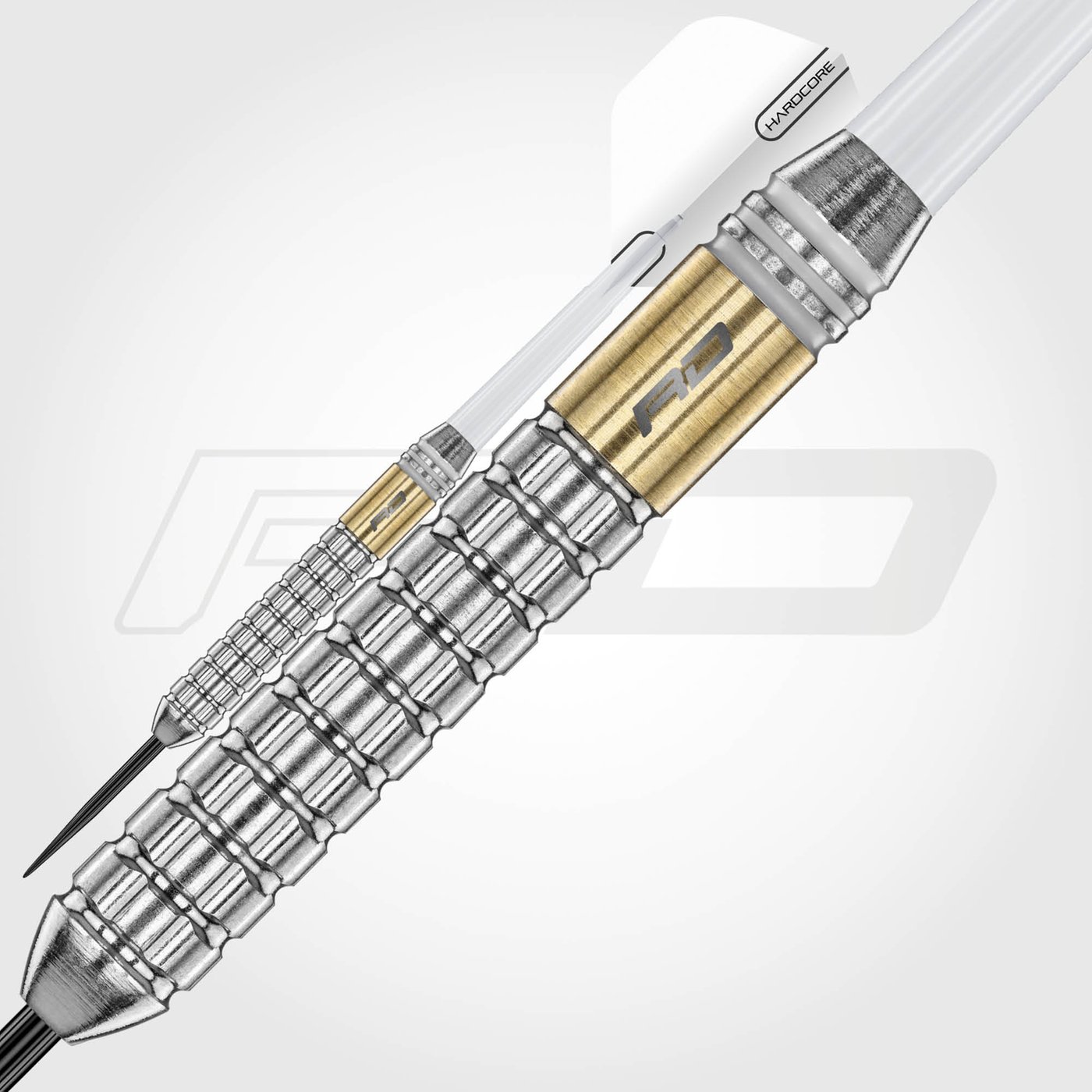Red Dragon Gian van Veen Brass Signature Edition - Dartpijlen
