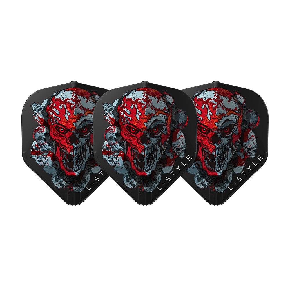 L-Style EZ L1 Ryan Searle V4 Black - Dart Flights