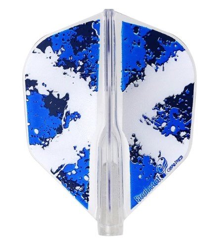 Cosmo Darts - Fit Flight AIR Ross Montgomery - Clear Shape Darts Flights