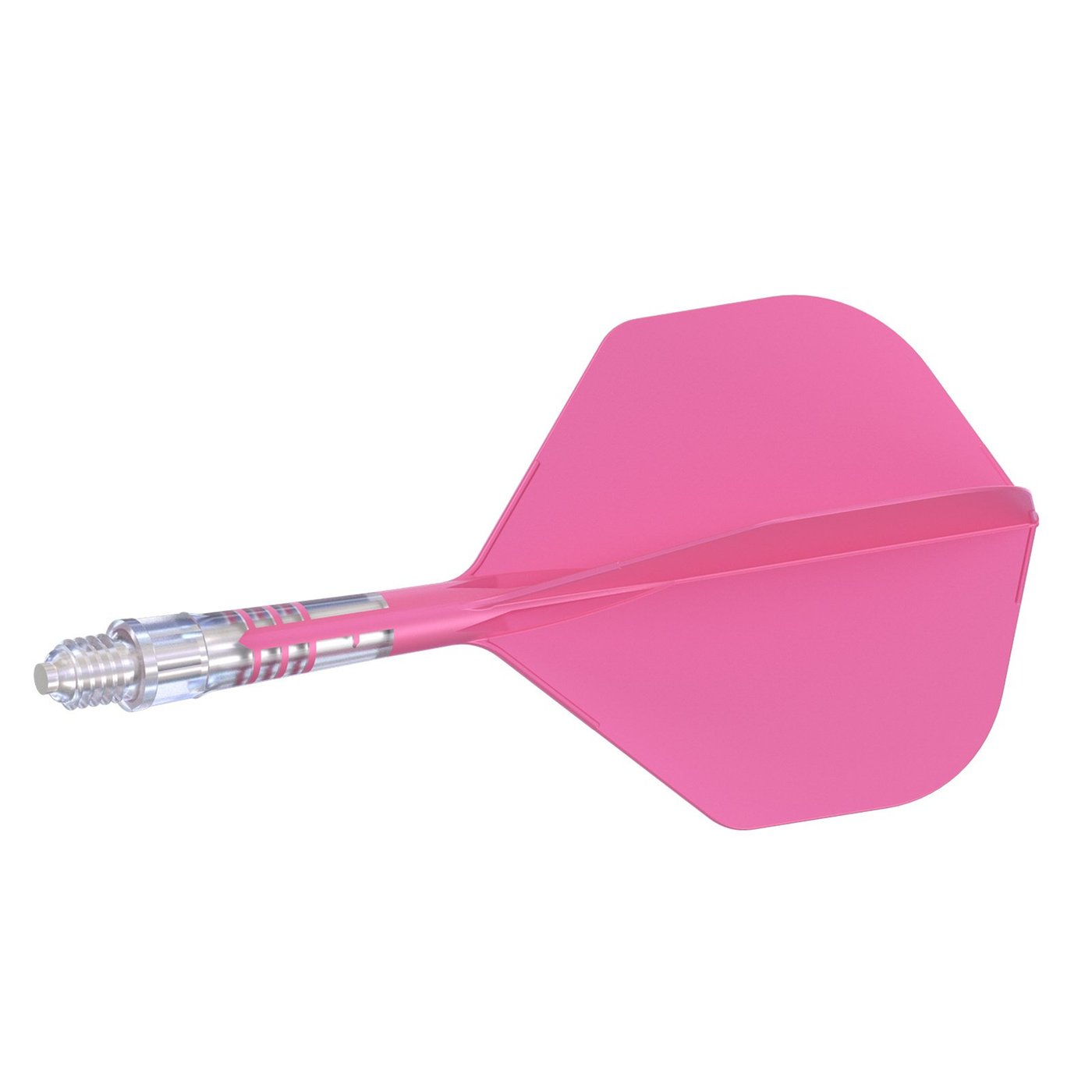 Cuesoul ROST T19 Integrated Dart Flights Small Standard Wing Carbon Pink Dart Flights