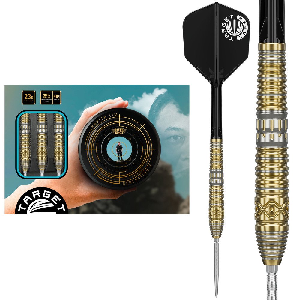 Target Japan Prime Series Hot Shot Harith Lim G2 Swiss Point 90% Darts