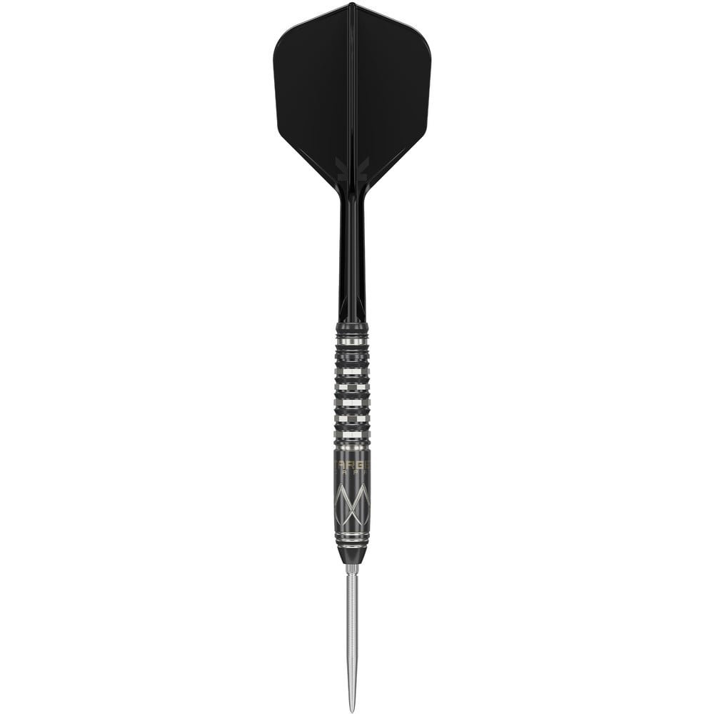TARGET Black Marque CHAOS 18g ダーツ Target Japan Black Marque Chaos Swiss Point 90% - Steel Tip Darts