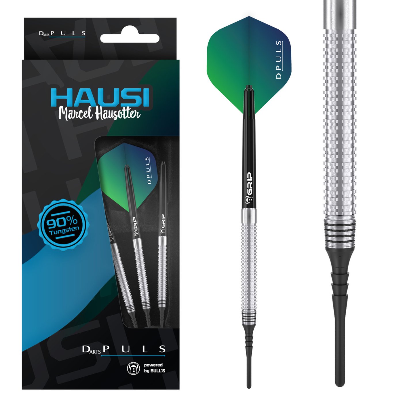 Dpuls Hausi Marcel Hausotter 90% Soft Tip - Dardos