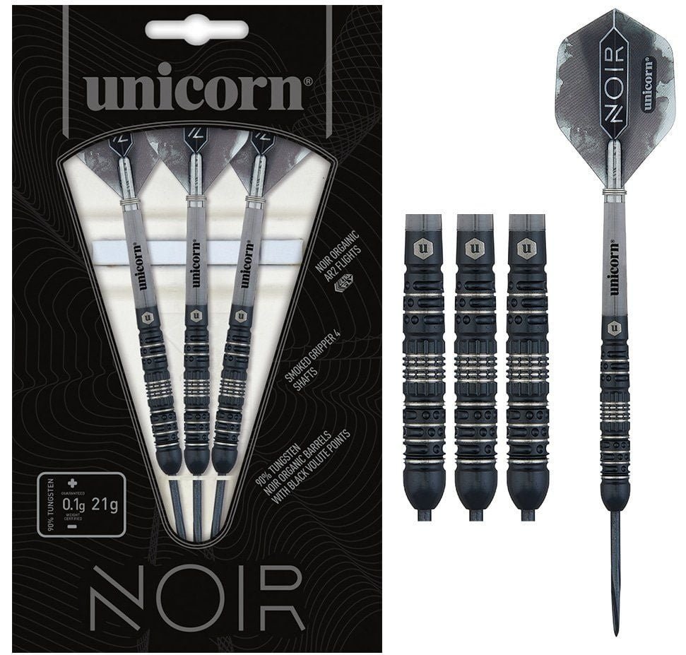 Unicorn Noir Shape 4 90% - Dartpijlen