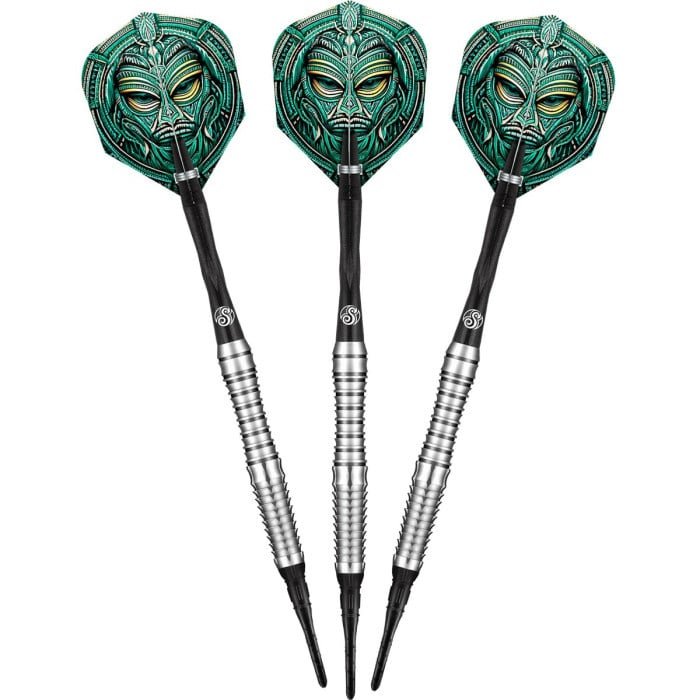 Shot Tribal Weapon Toki 90% Soft Tip Darts - Dartshopper.com