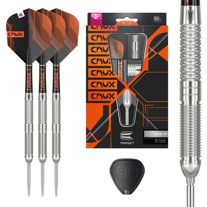Target Crux 01 Swiss Point 90% - Steel Tip Darts - Dartshopper.com
