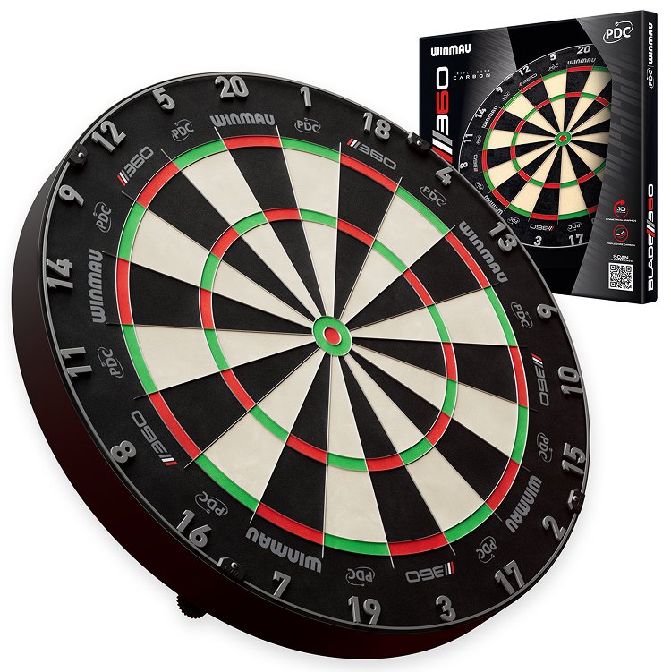 Winmau Blade 360 Triple Core Technology - Professional Dartboard