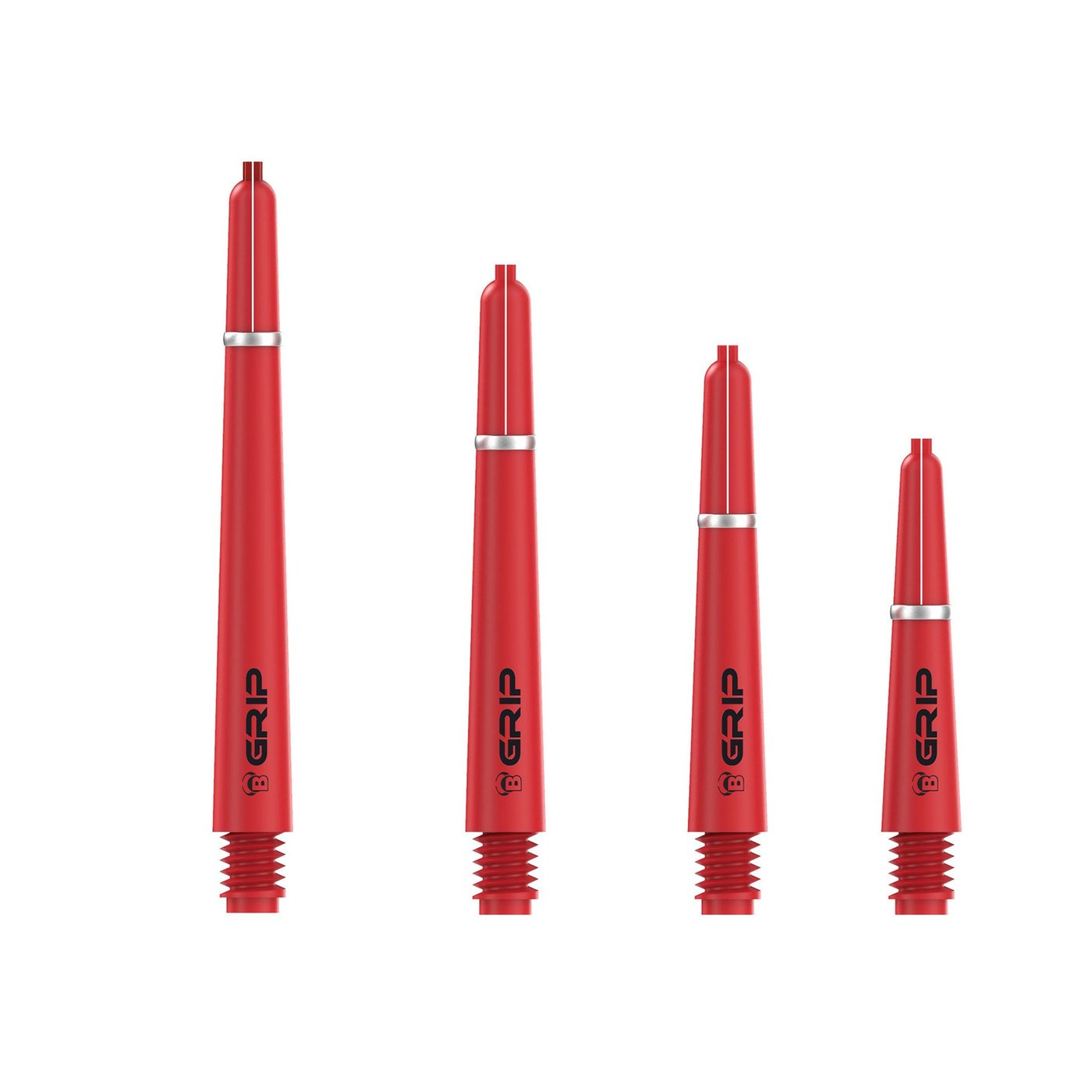 BULL'S B-Grip-2 SL Red Darts Shafts