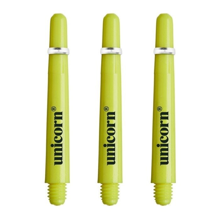 Unicorn Gripper 4 Neon Yellow Darts Shafts
