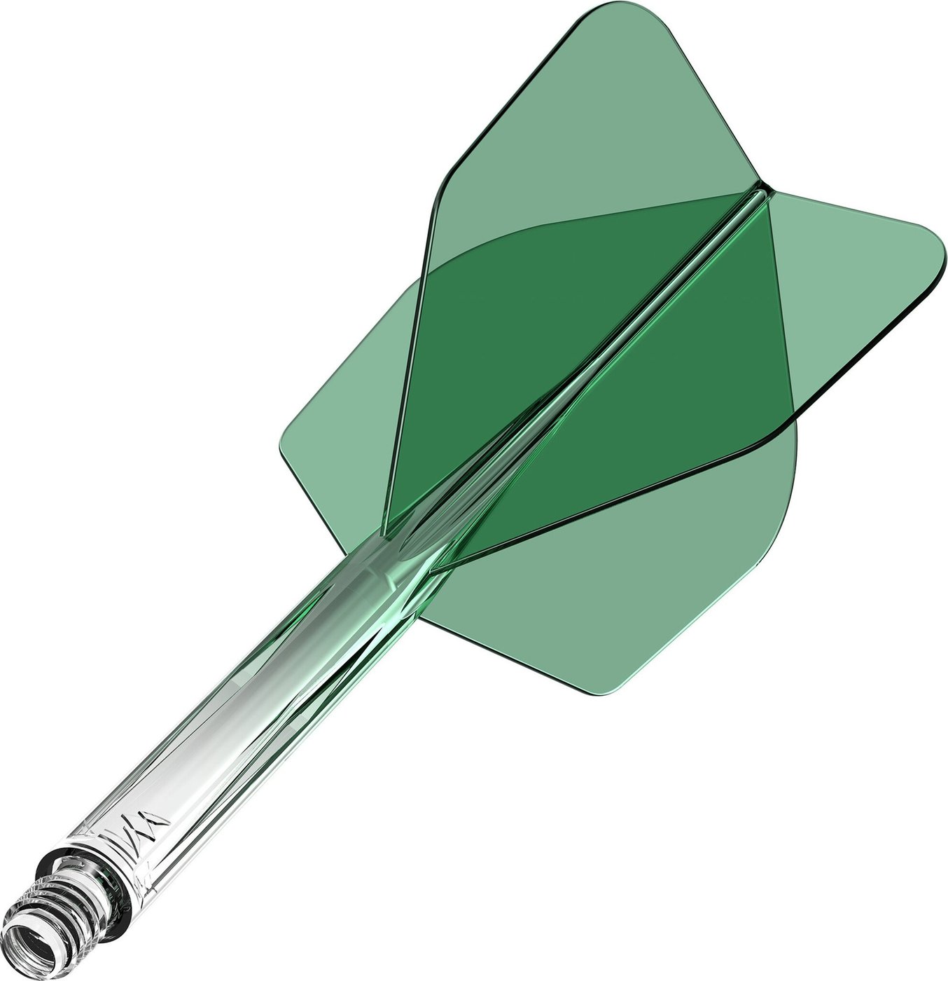 Plumas Mission Force 90 Gradient Transparent Green NO6